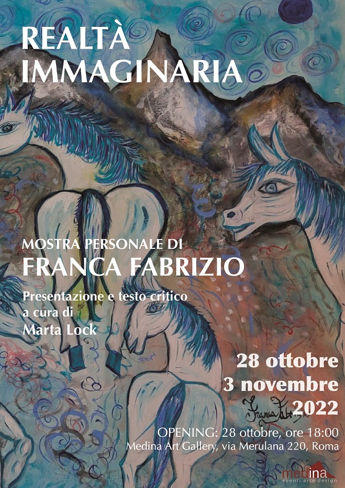 Medina Art Gallery presenta la mostra personale REALTA' IMMAGINARIA