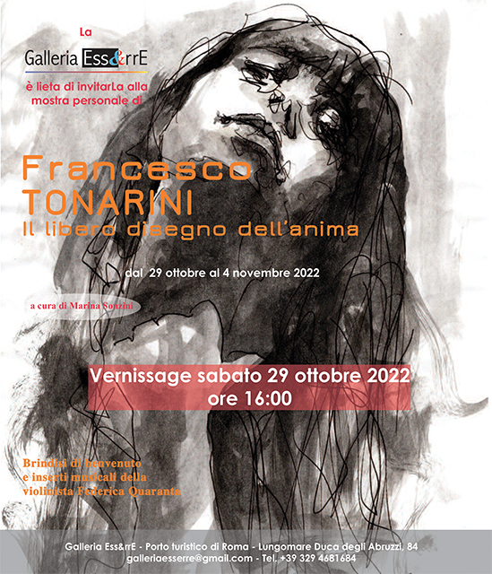 Francesco Tonarini - Mostra personale