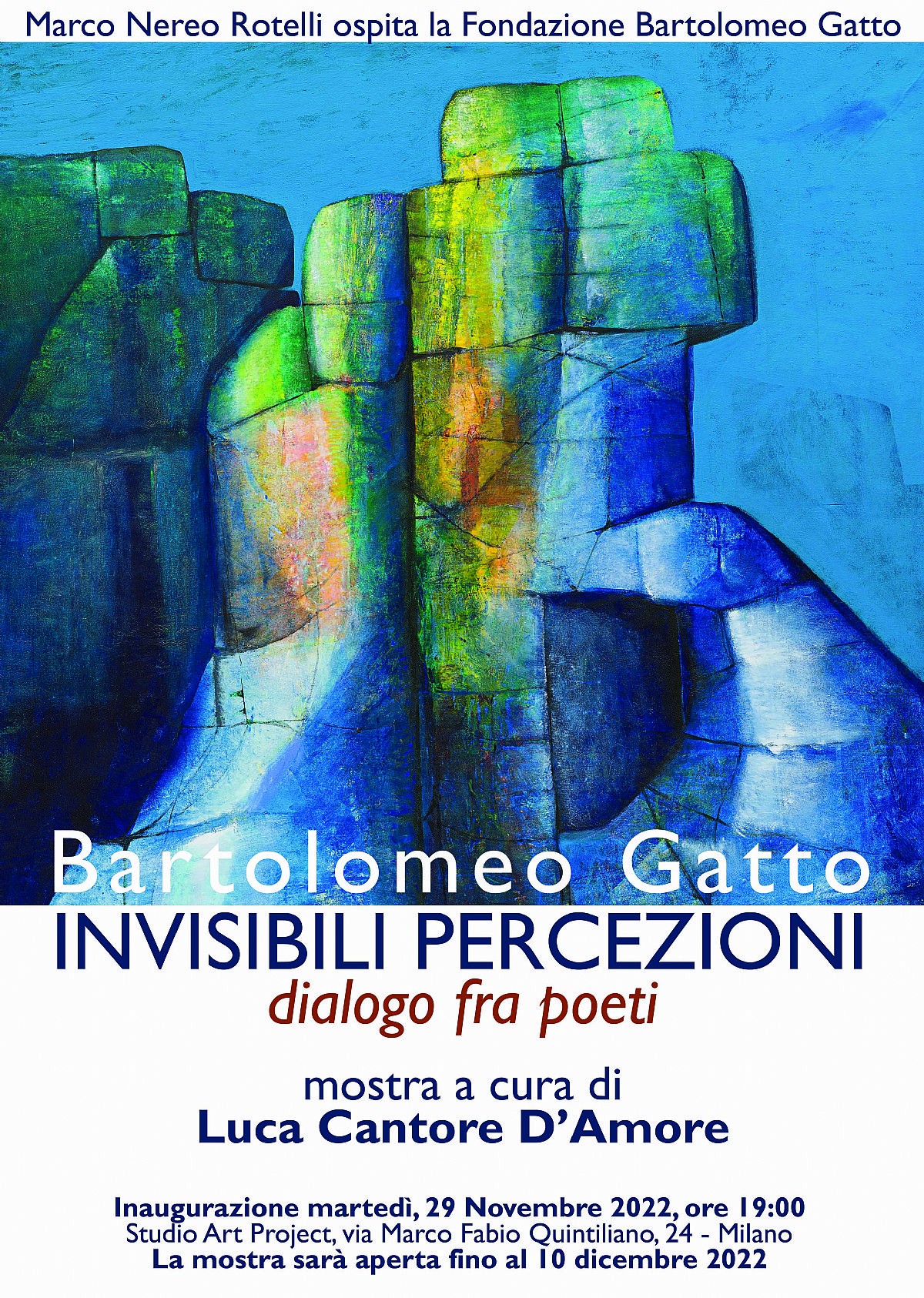 INVISIBILI PERCEZIONI. Dialogo tra poeti