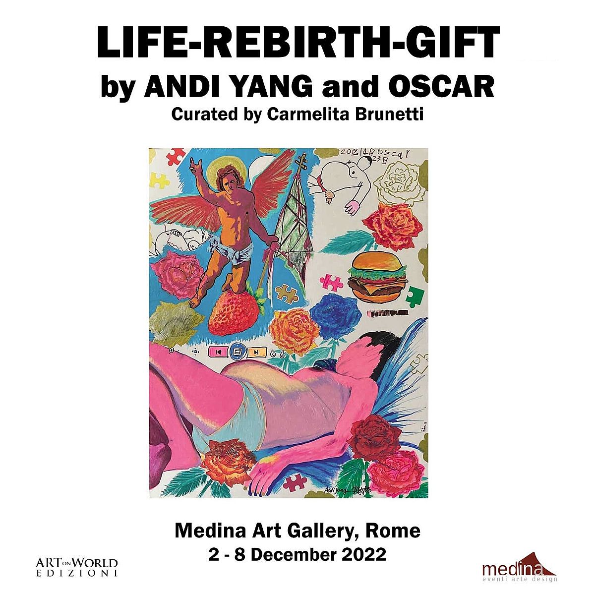 LIFE-REBIRTH-GIFT by ANDI YANG and OSCAR