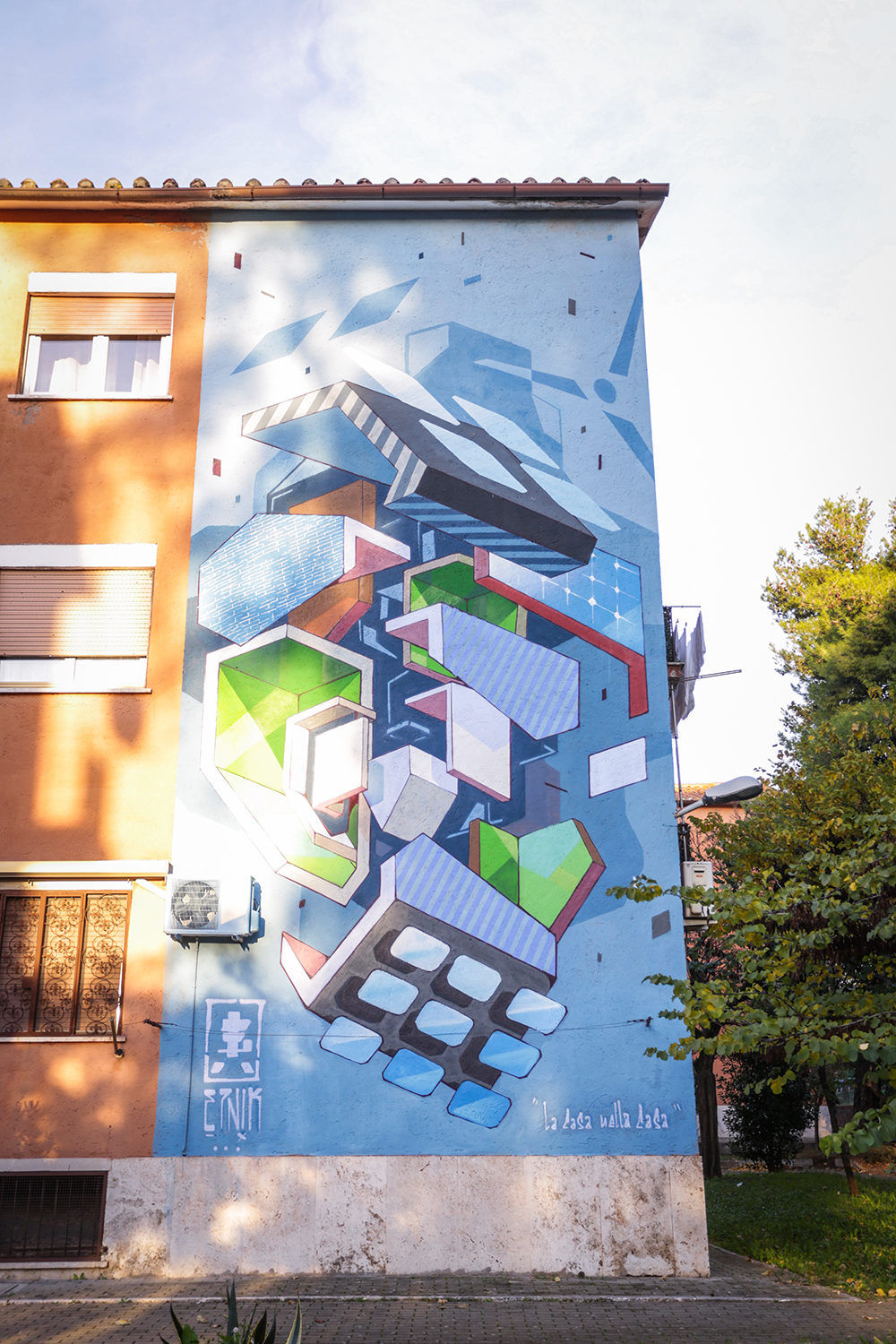Street Art fot Right 2022: in anteprima le foto del muro finito di Etnik