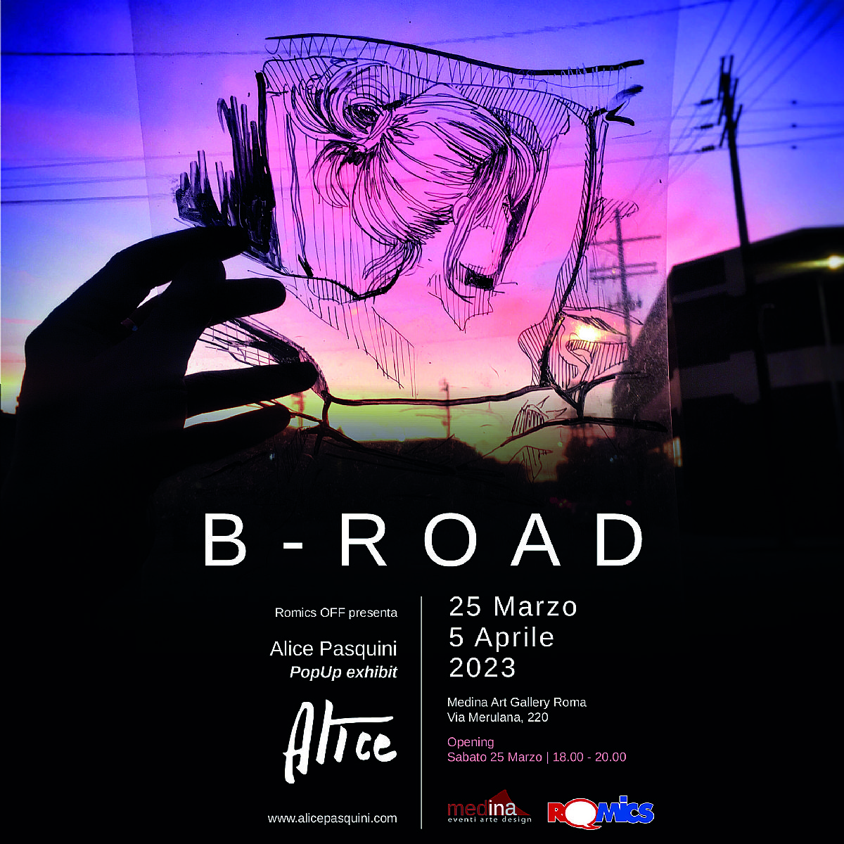 B - ROAD