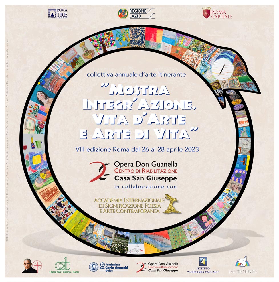 Mostra Integr#8217;Azione: Vita d#8217;Arte e Arte di Vita.