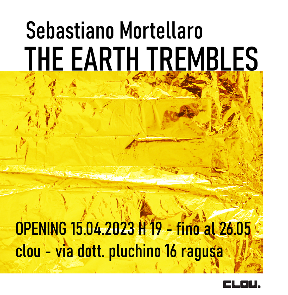 Sebastiano Mortellaro-THE EARTH TREMBLES