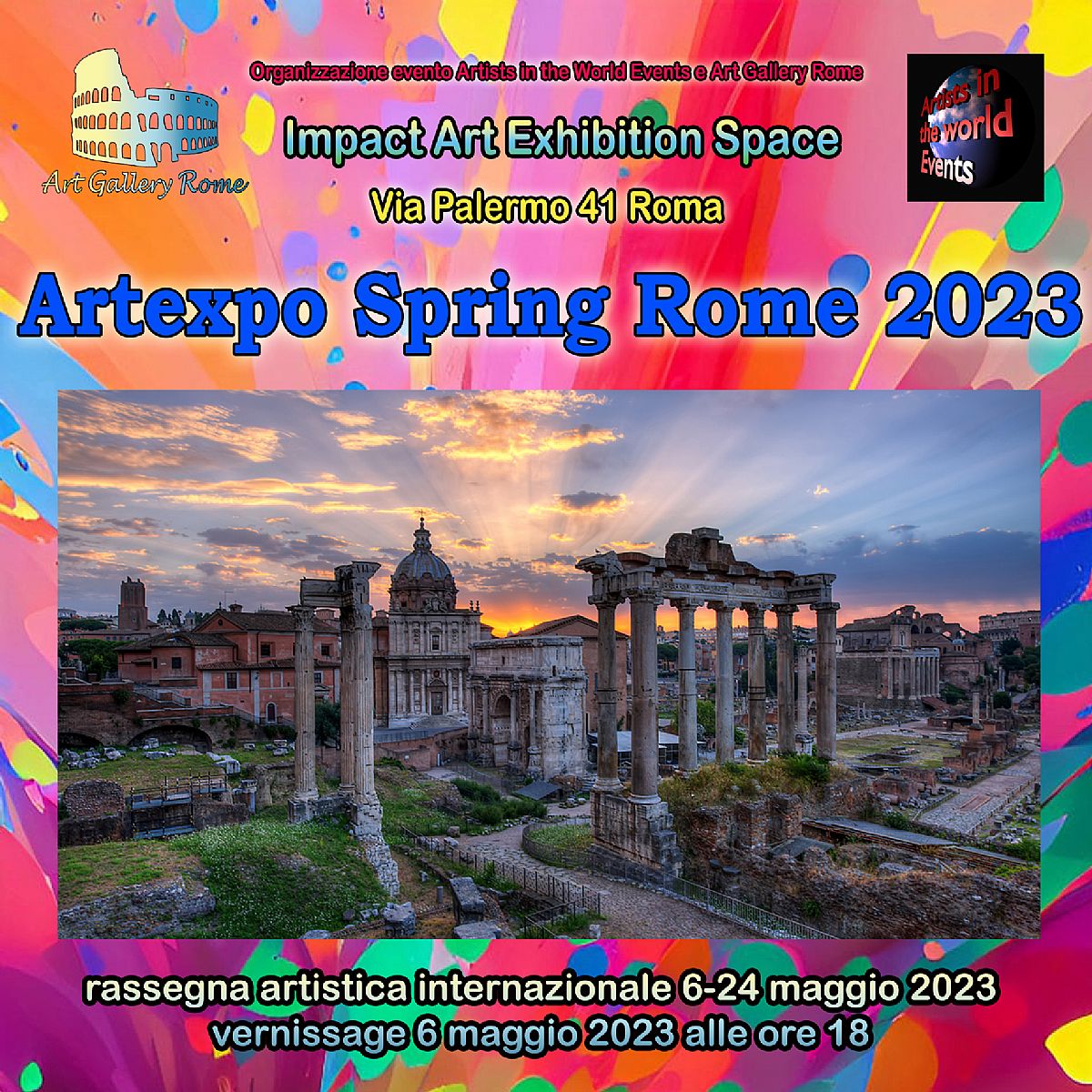Artexpo Spring Rome 2023