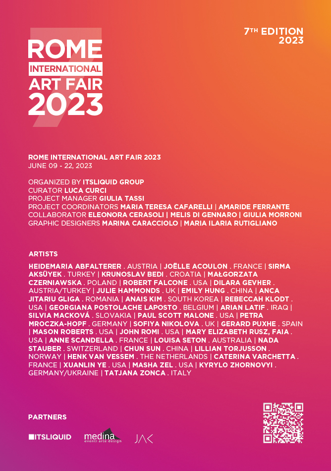 ROME INTERNATIONAL ART FAIR 2023 - 7TH EDITION