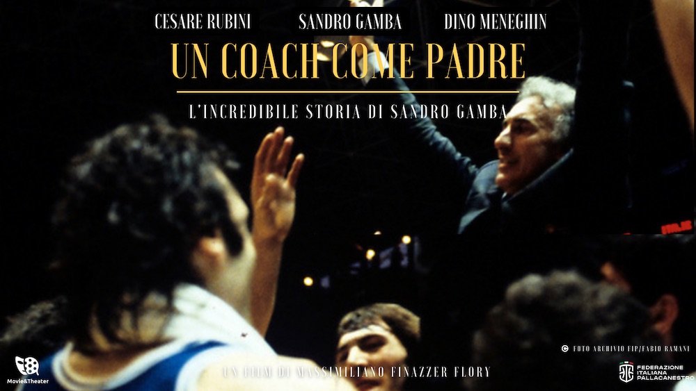 UN COACH COME PADRE  di Massimiliano Finazzer Flory - Casa del Cinema di Roma