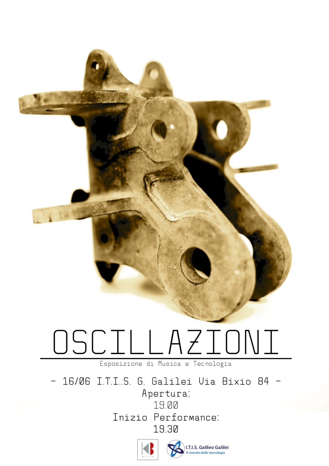 MOSTRA DI ARTE SONORA - OSCILLAZIONI