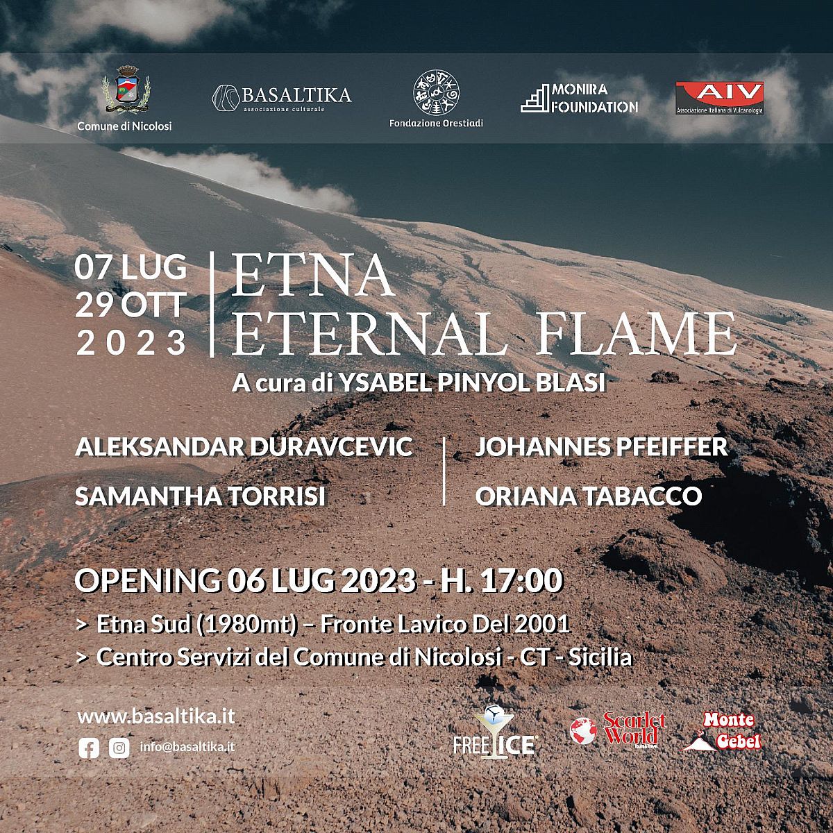 Etna Eternal Flame