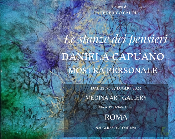 Mostra personale di Daniela Capuano