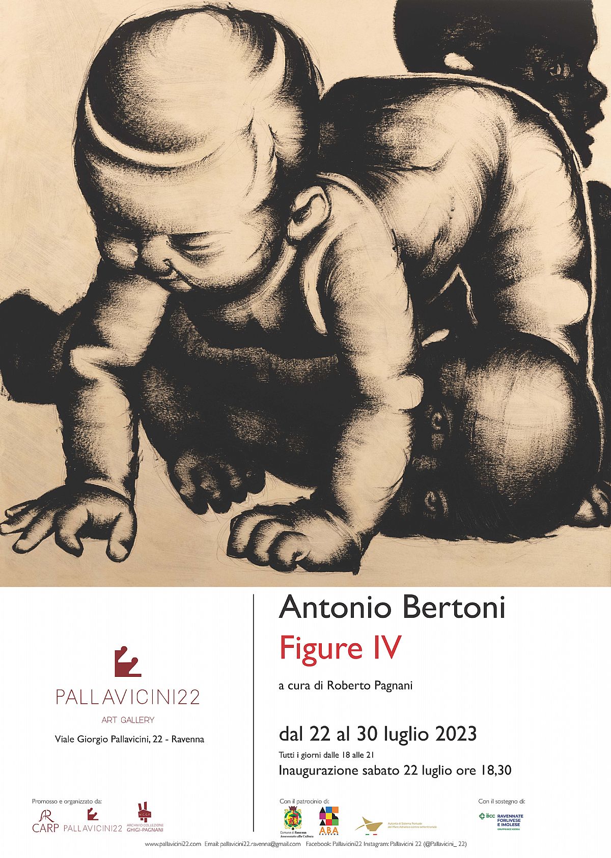 ANTONIO BERTONI - Figure IV