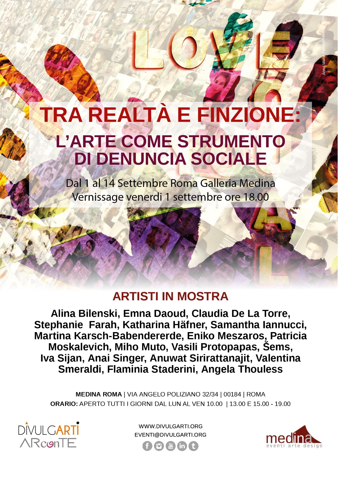 Tra realt#224; e finzione: l'arte come strumento di denuncia sociale