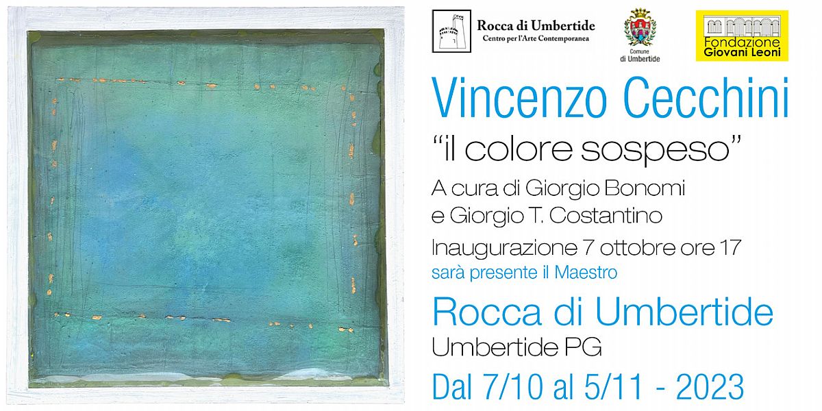 Vincenzo Cecchini. Il colore sospeso