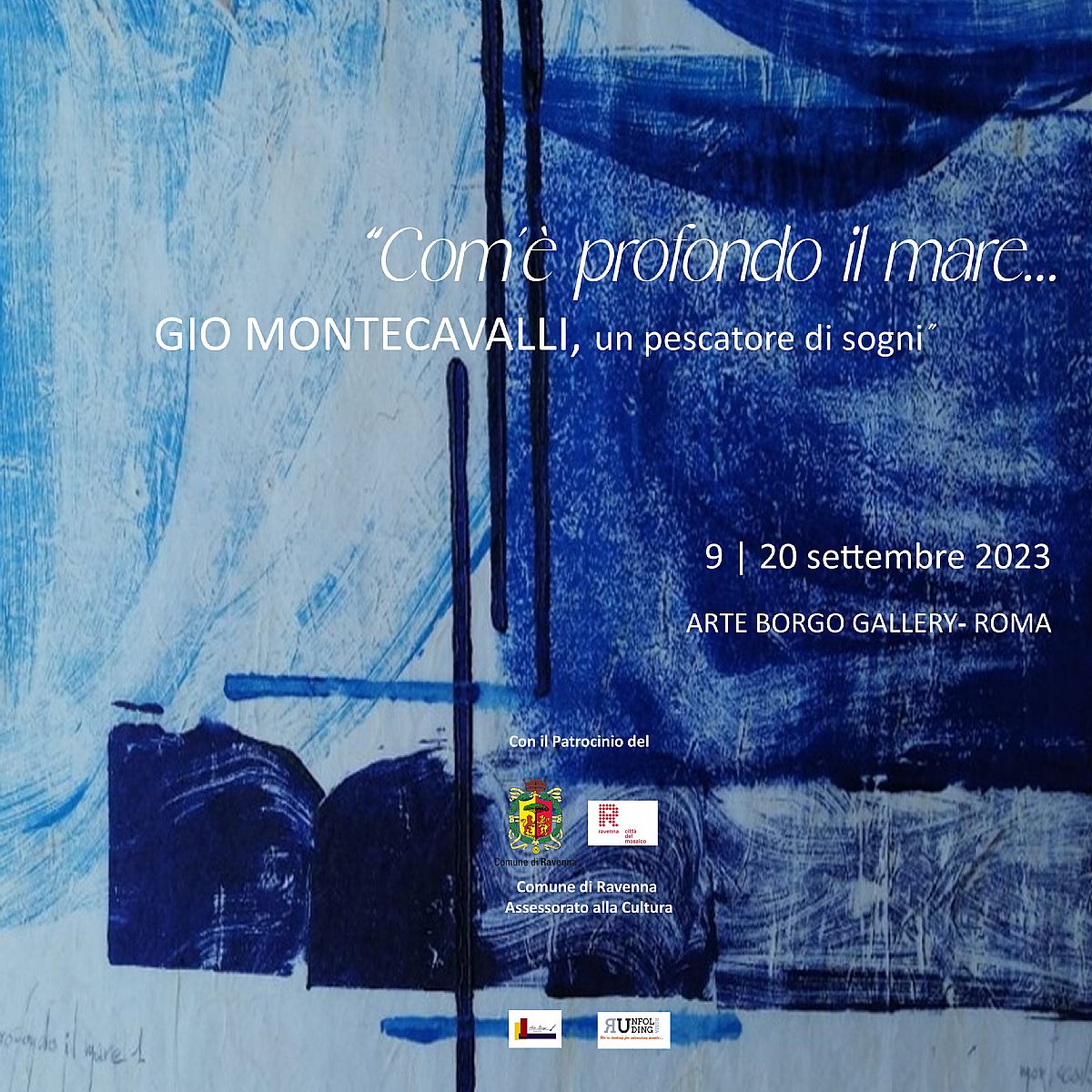 COM#8217;#200; PROFONDO IL MARE#8230;