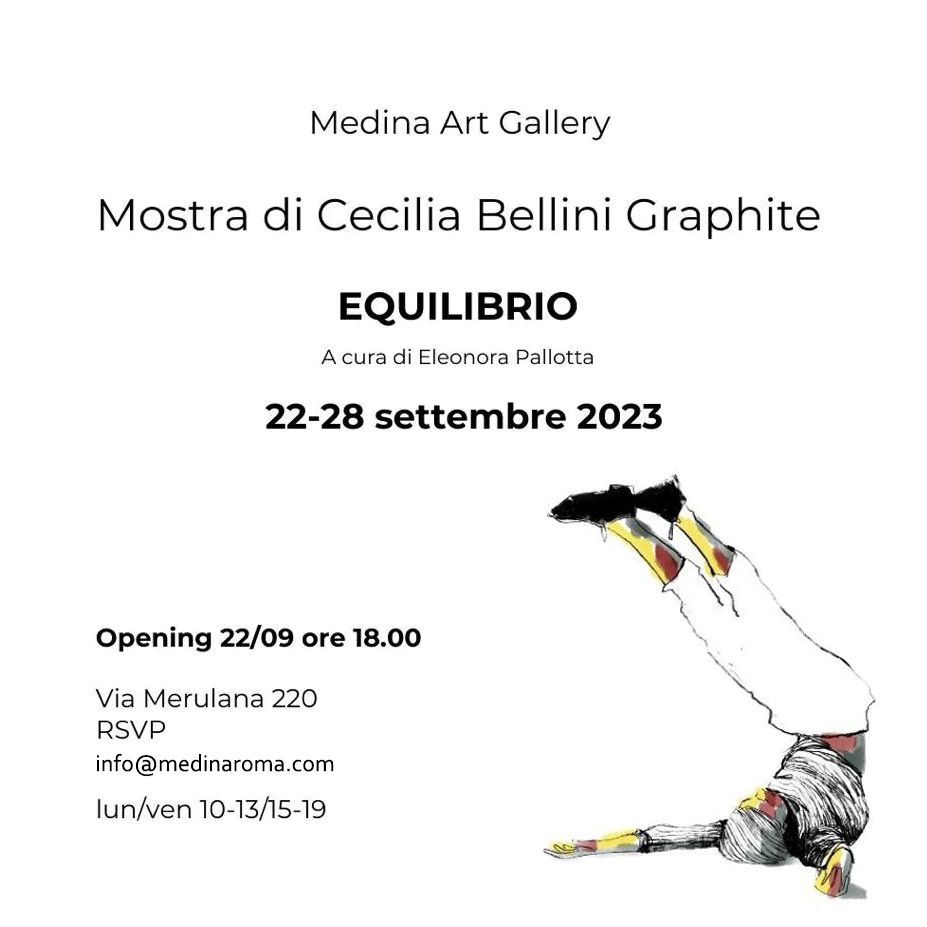 Mostra personale di Cecilia Bellini