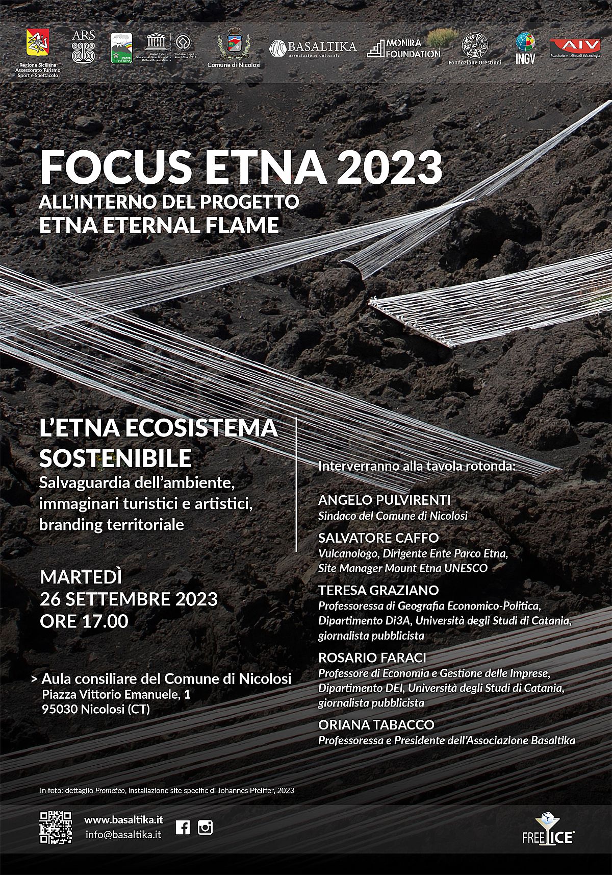 L#8217;Etna ecosistema sostenibile. Salvaguardia dell#8217;ambiente, immaginari turistici e artistici, branding territoriale.