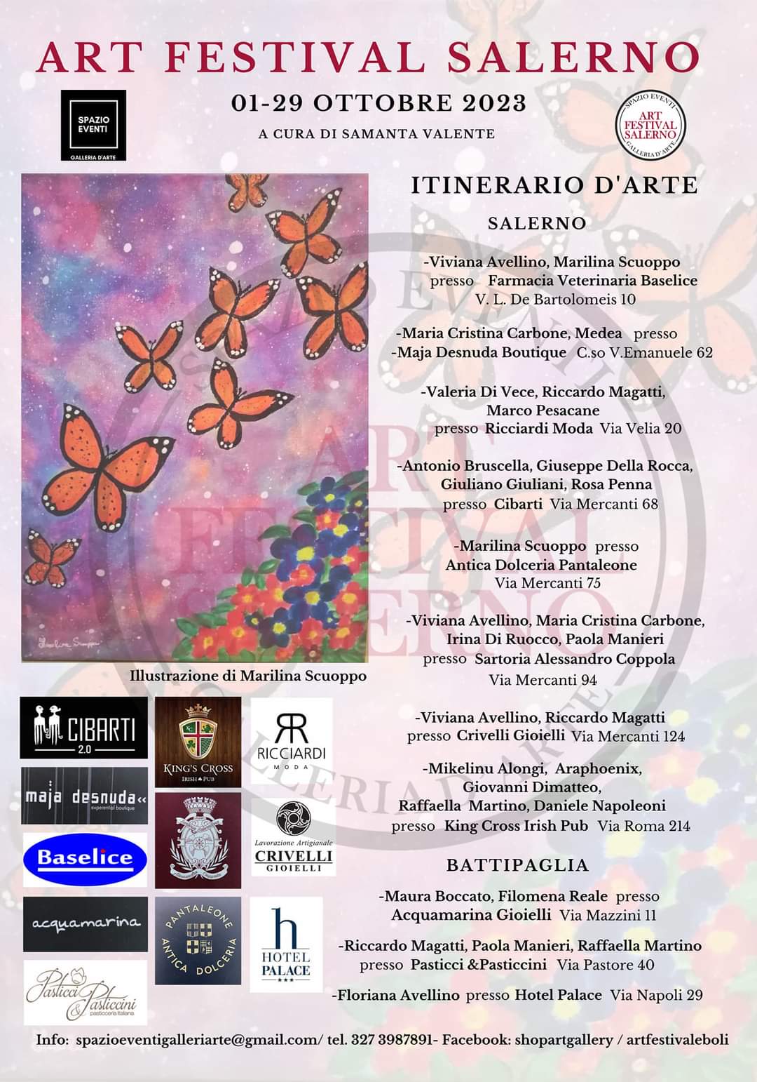 Art Festival Salerno Ottobre 2023