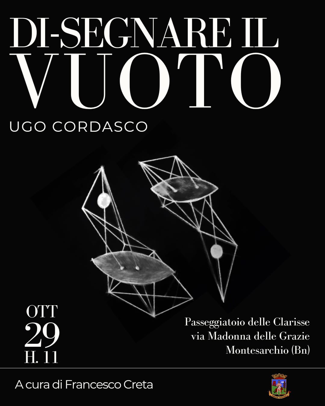 DISEGNARE IL VUOTO. Ugo Cordasco