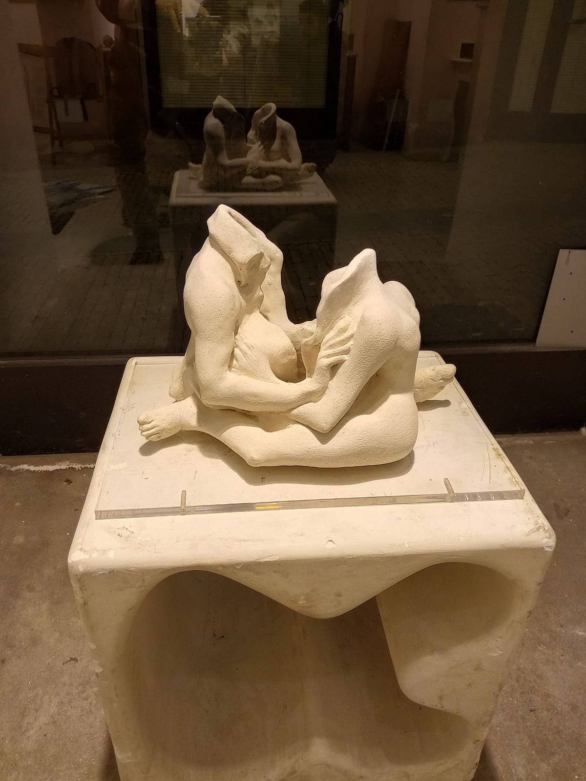 Le sculture del maestro Igor Borozan alla Galleria Merlino di Firenze