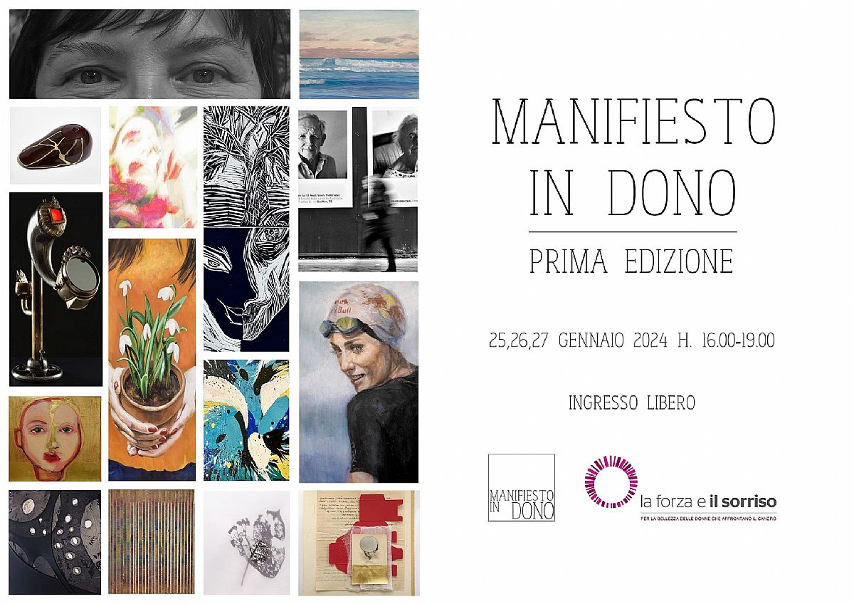 Mostra collettiva MANIFIESTO IN DONO