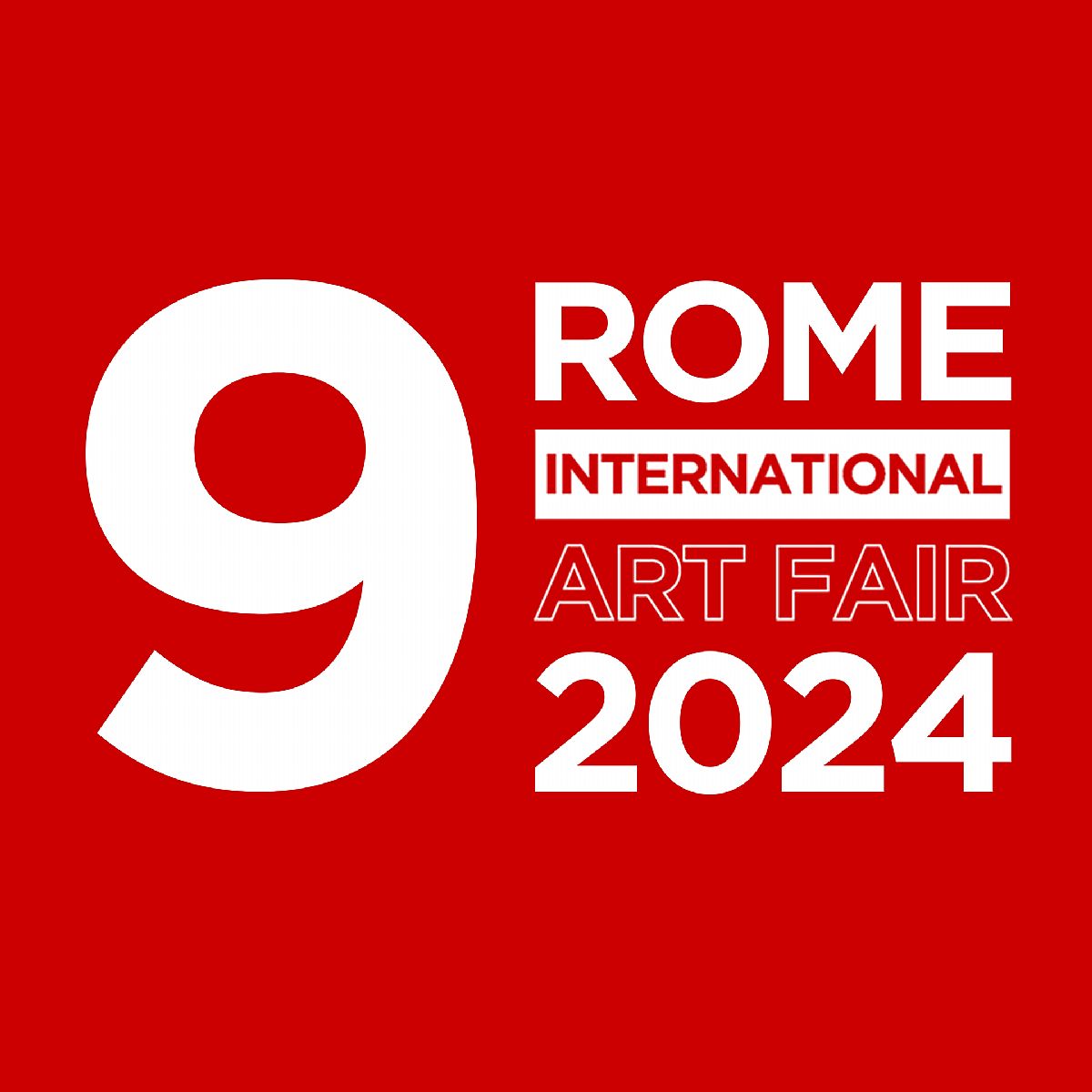 ROME INTERNATIONAL ART FAIR 2024-9TH EDITION
