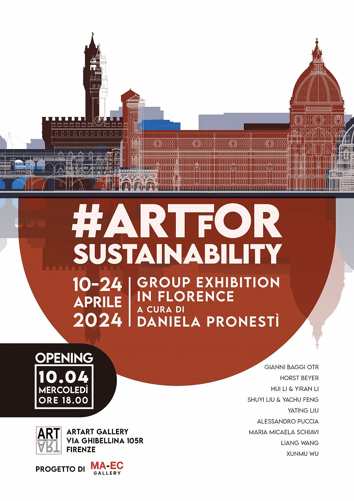 2024 #ARTFORSUSTAINABILITY