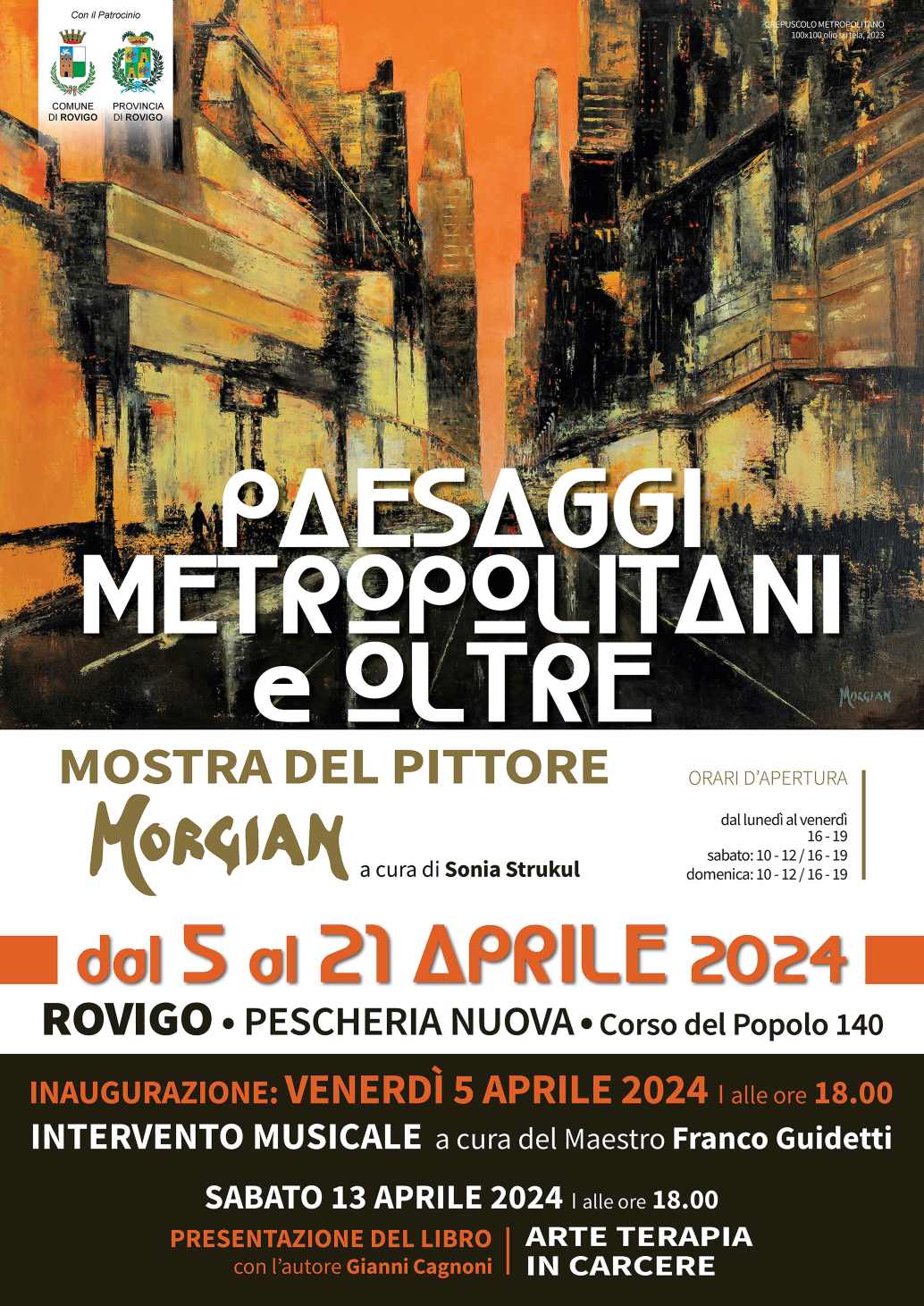 Morgian Paesaggi Metropolitani e oltre