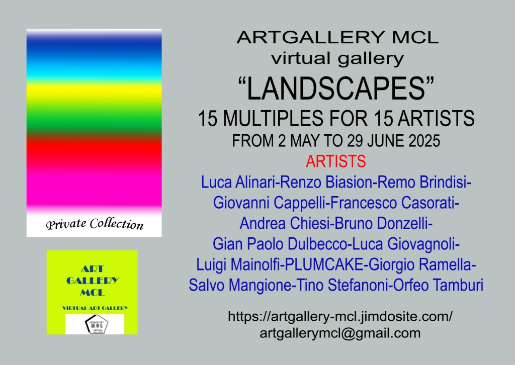 LANDSCAPES - 15 MULTIPLES FOR 15 ARTISTS