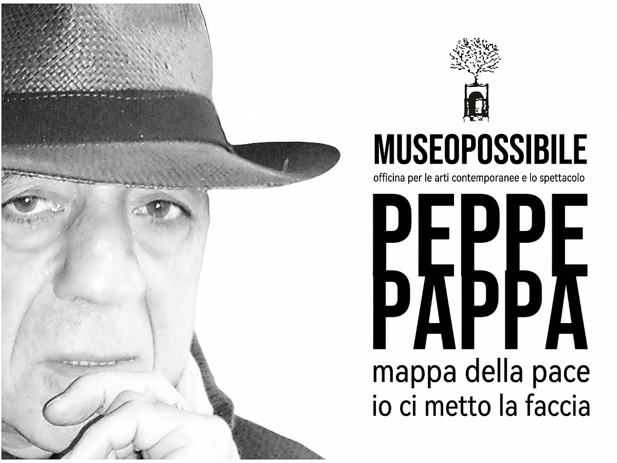 Mappa della pace io ci metto la faccia - PEPPE PAPPA
