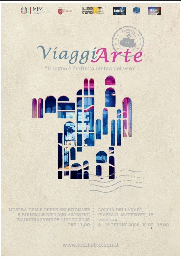 Viaggiarte, a Perugia mostra delle opere della Biennale nazionale dei Licei artistici