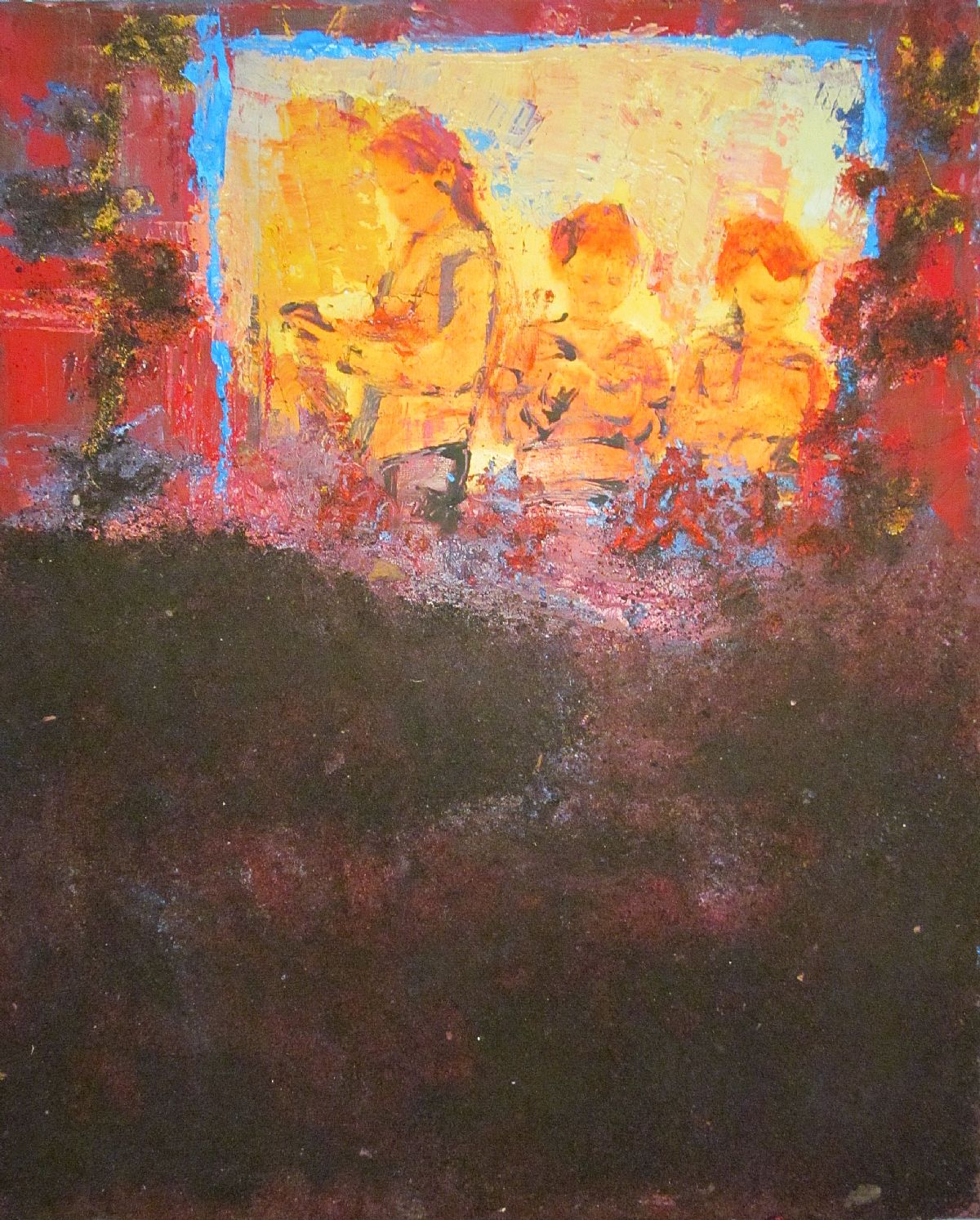 Nostos: Il viaggio di Michele Principato Trosso tra Arte , Radice e Memoria