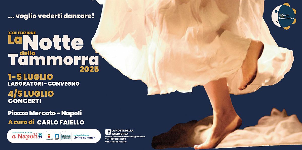 La Notte della Tammorra 2025