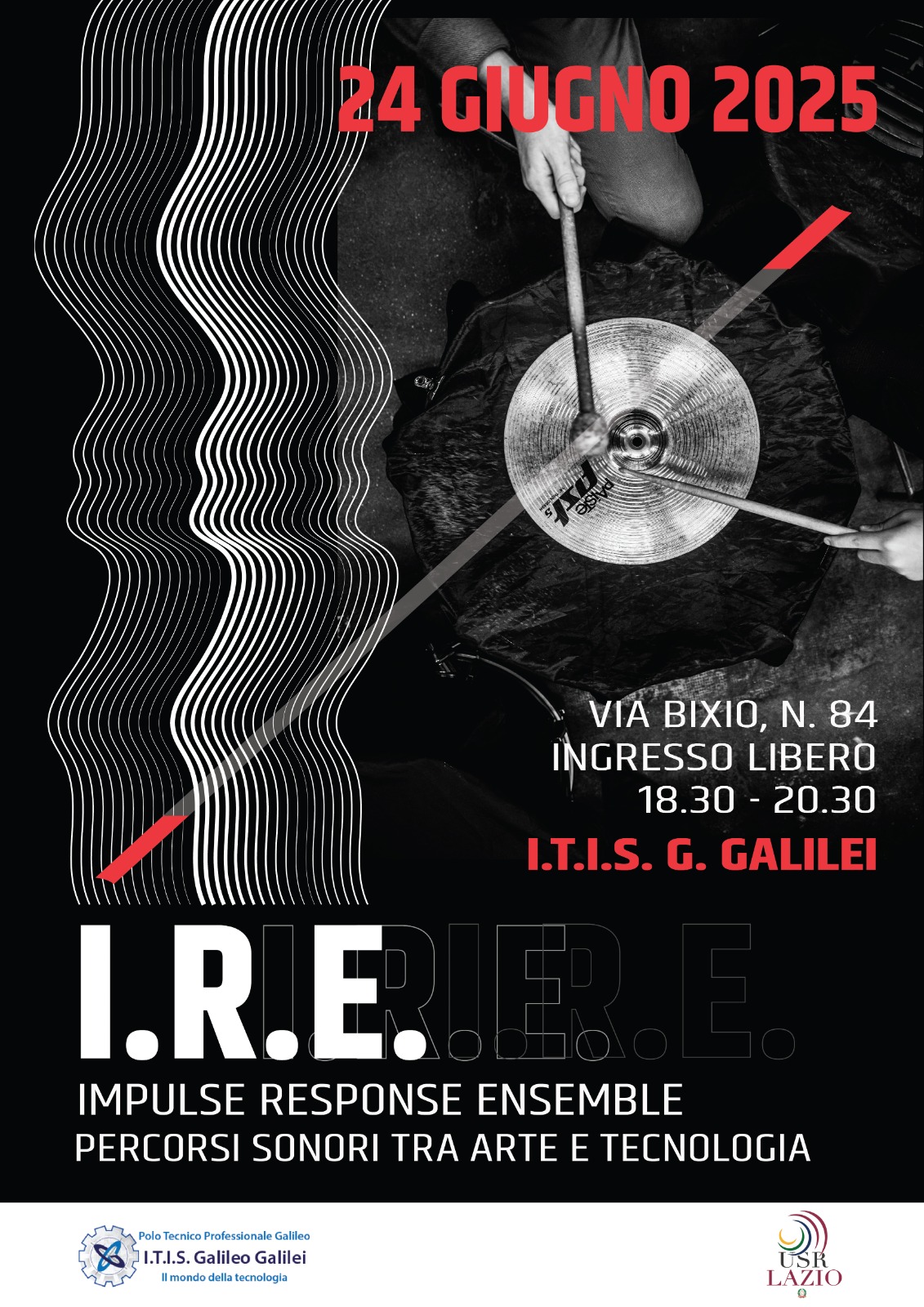 I.R.E. #8211; PERCORSI SONORI TRA ARTE E TECNOLOGIA