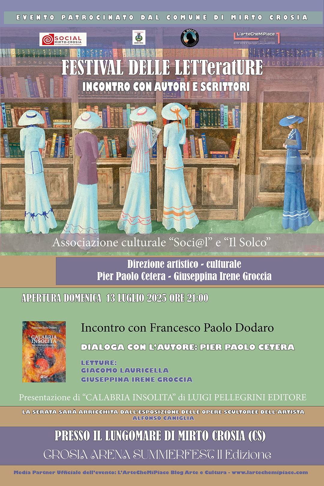 FESTIVAL DELLE LETTeratURE