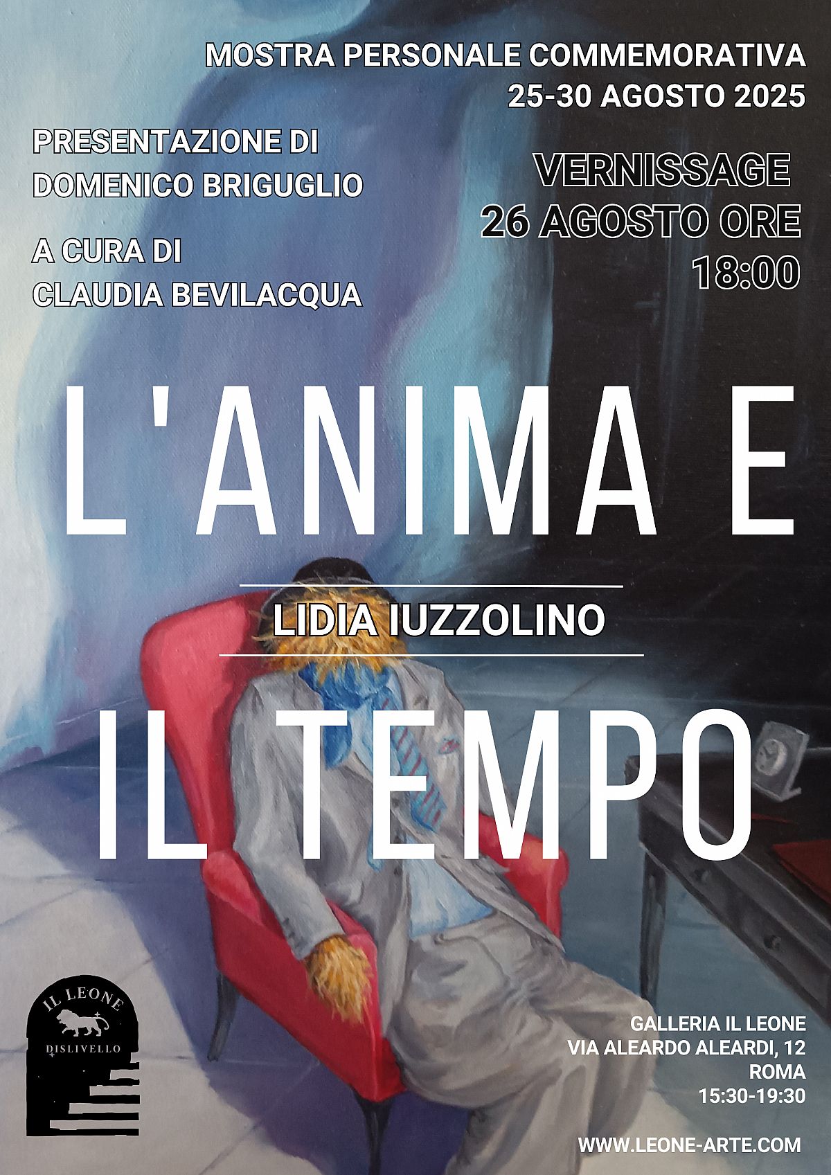 LIDIA IUZZOLINO - L'ANIMA E IL TEMPO