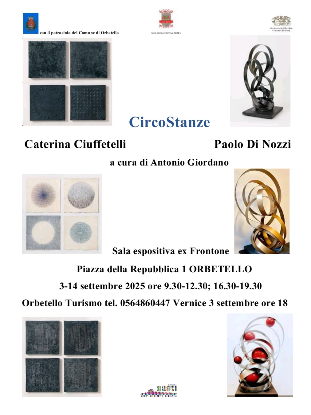 CircoStanze: Caterina Ciuffetelli - Paolo Di Nozzi