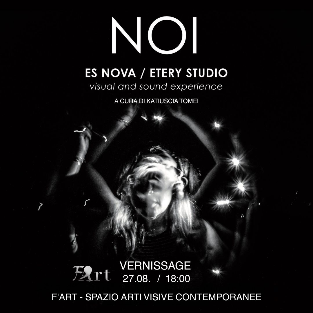NOI la mostra immersiva degli Es Nova a L' Aquila