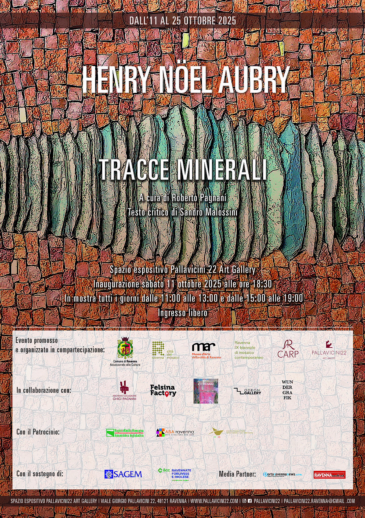 Henry N#246;el Aubry - Tracce minerali