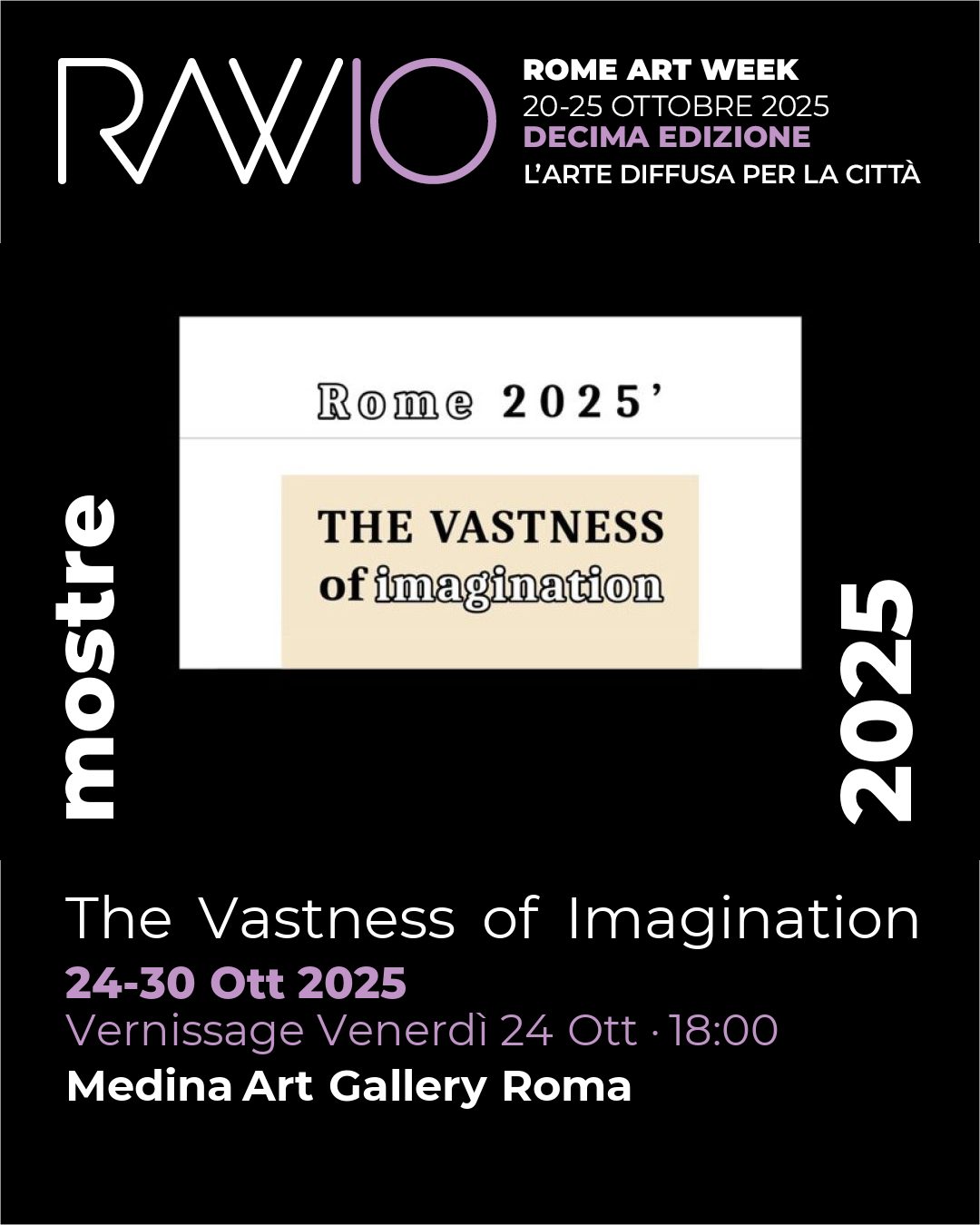 Mostra collettiva The Vastness of Imagination