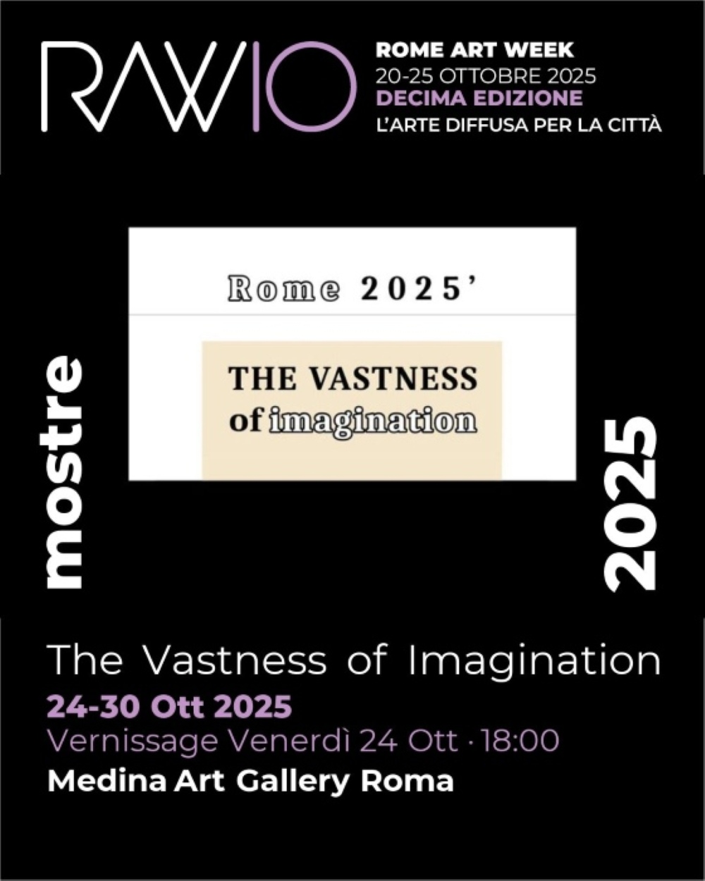 Mostra collettiva The Vastness of Imagination