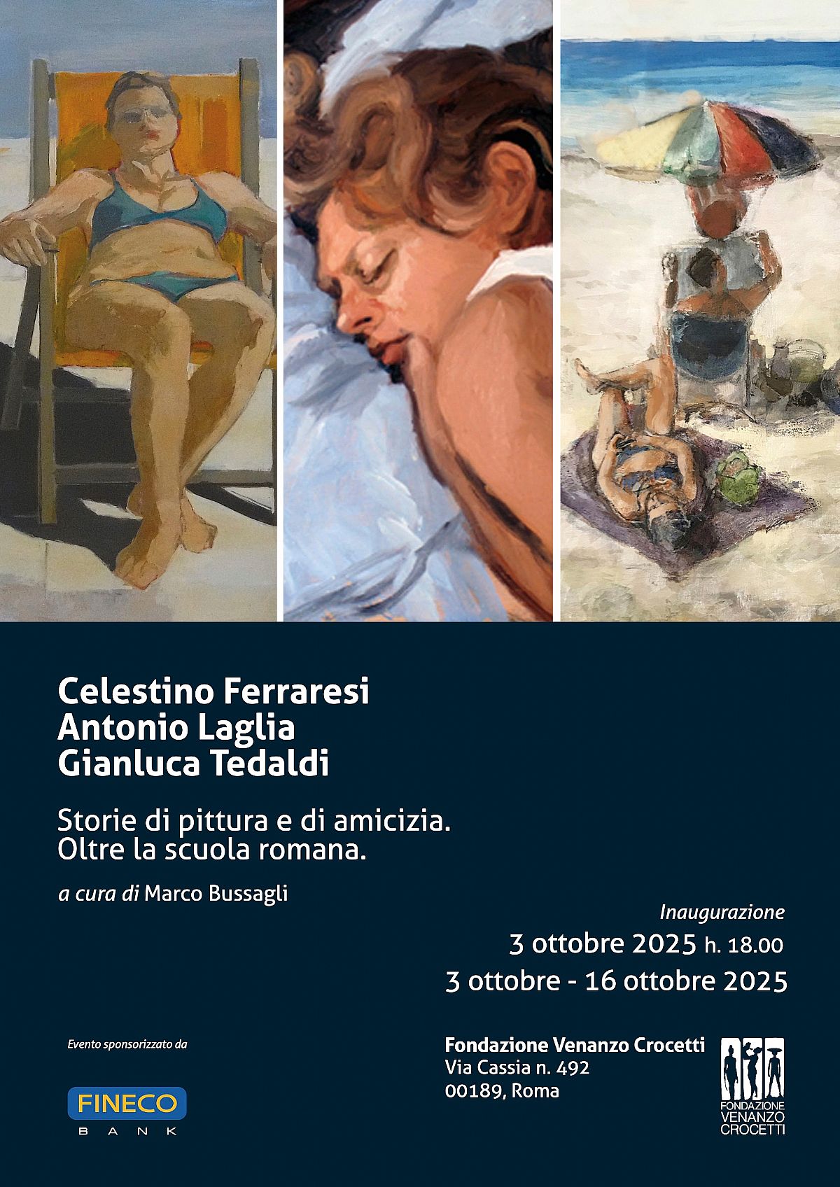 Storie di pittura e di amicizia. Oltre la scuola romana