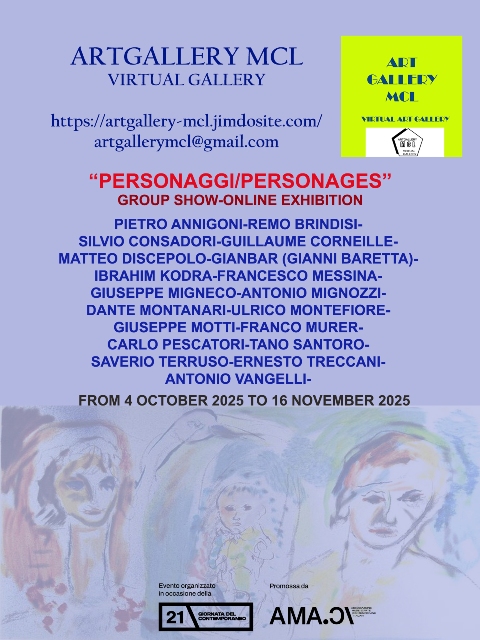PERSONAGGI/PERSONAGES