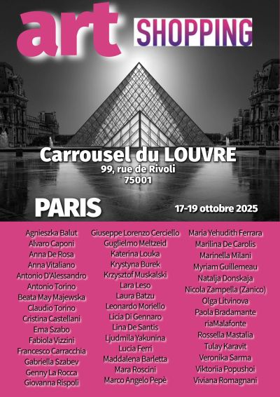 Art Shopping 2025 Carrousel du Louvre