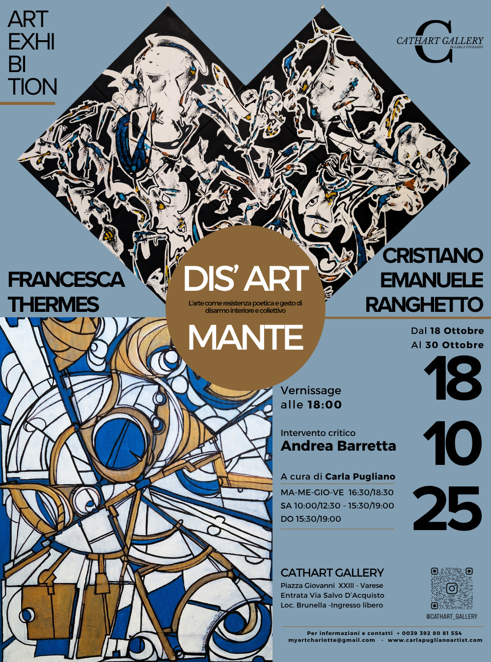 DIS' ART MANTE
