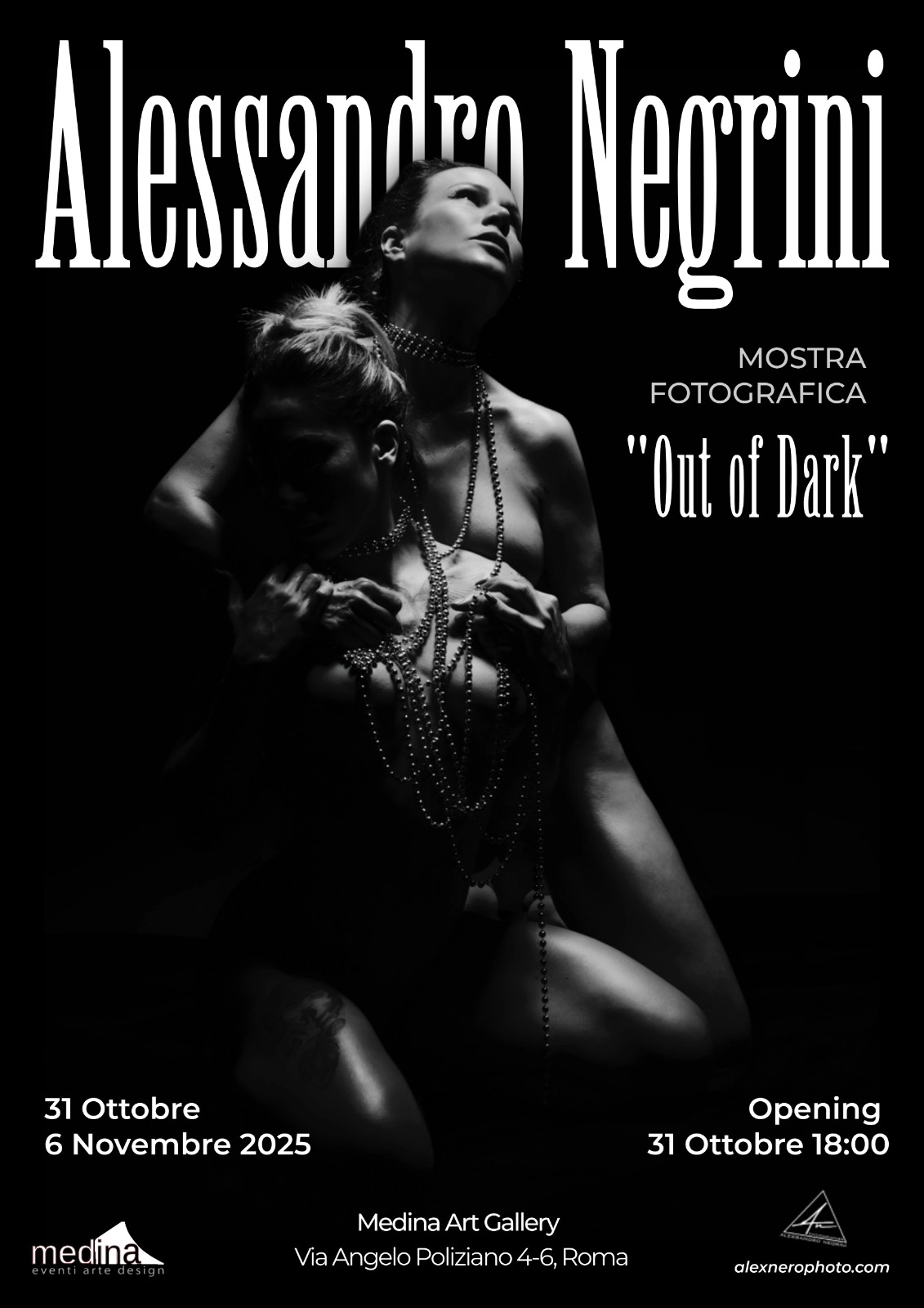 Mostra personale di Alessandro Negrini OUT OF DARK