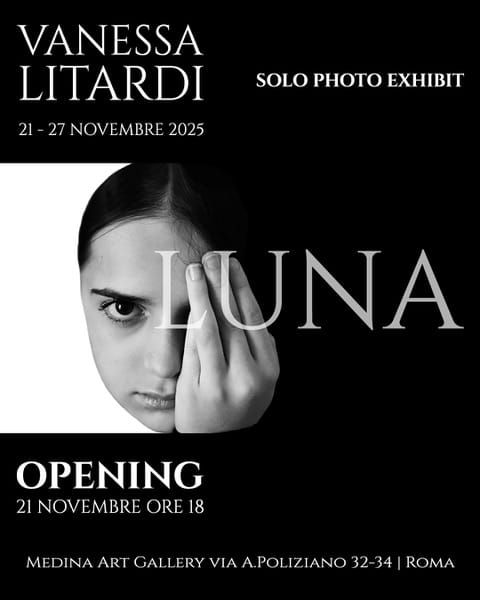Mostra personale di Vanessa Litardi Luna