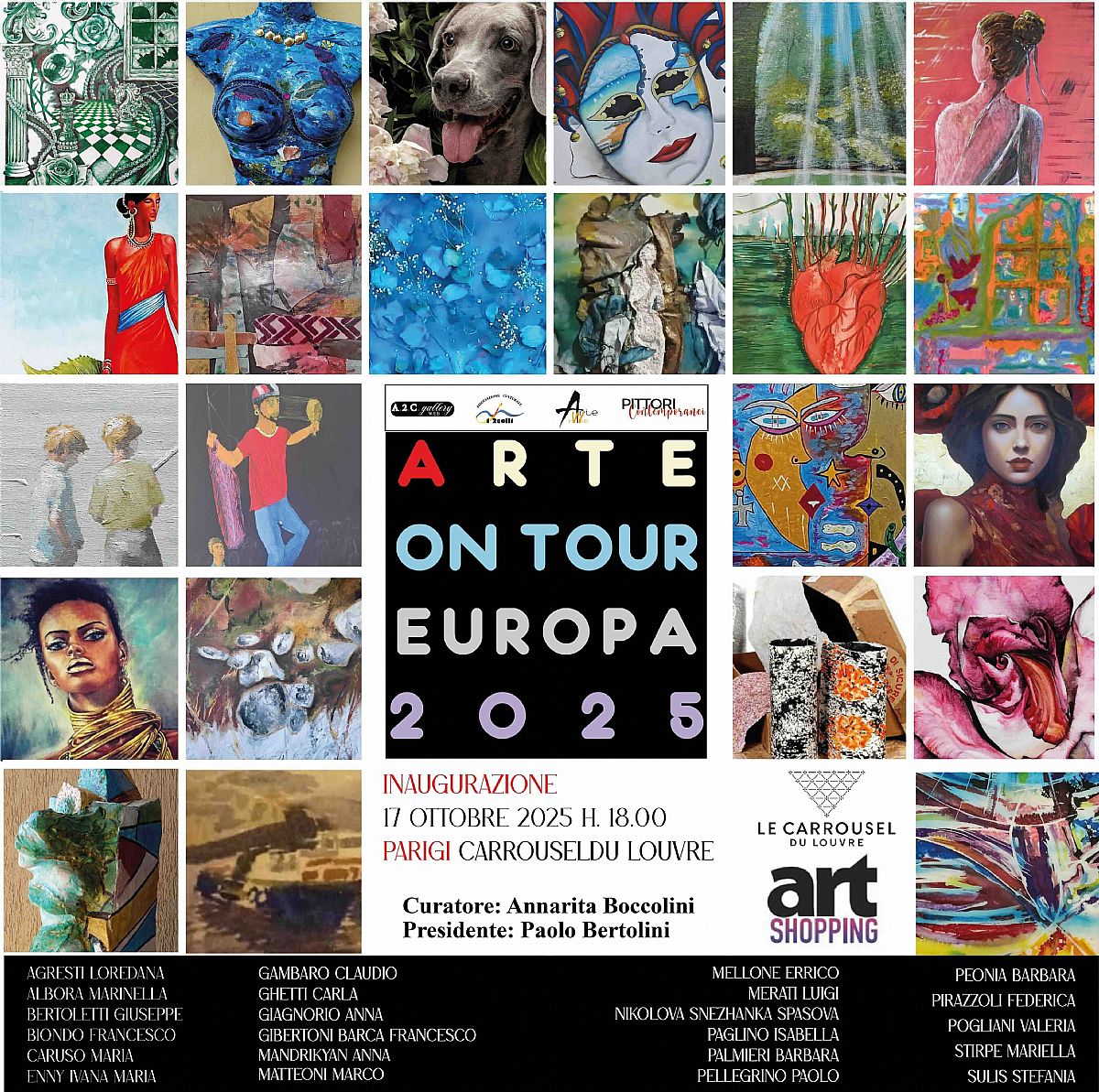 ARTE ON TOUR EUROPA 2025 #8211; Parigi