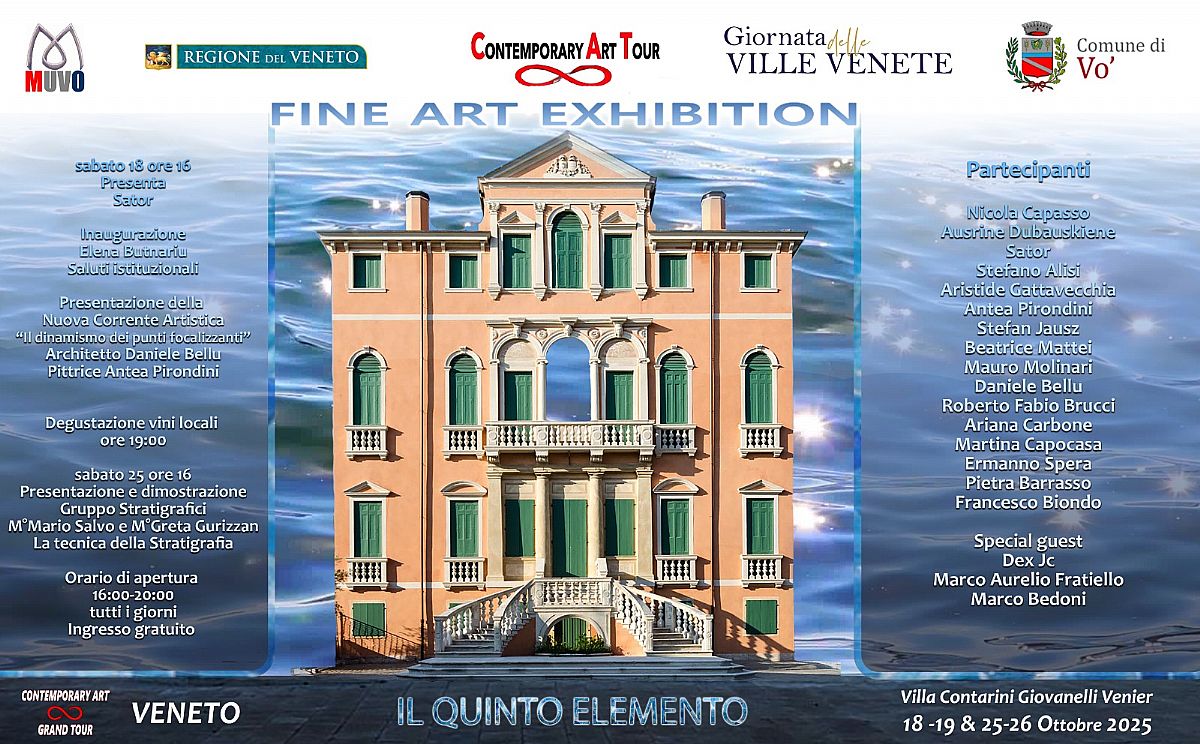 Contemporary Art Tour - Il Quinto Elemento