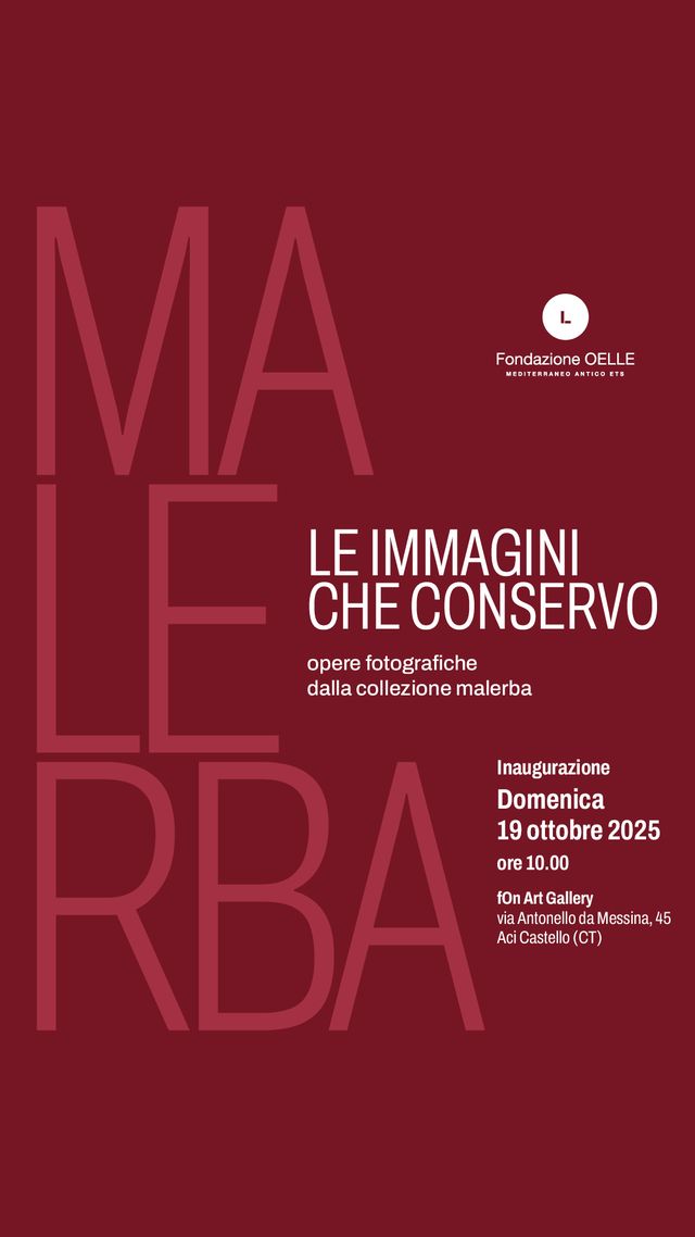 Le immagini che conservo.