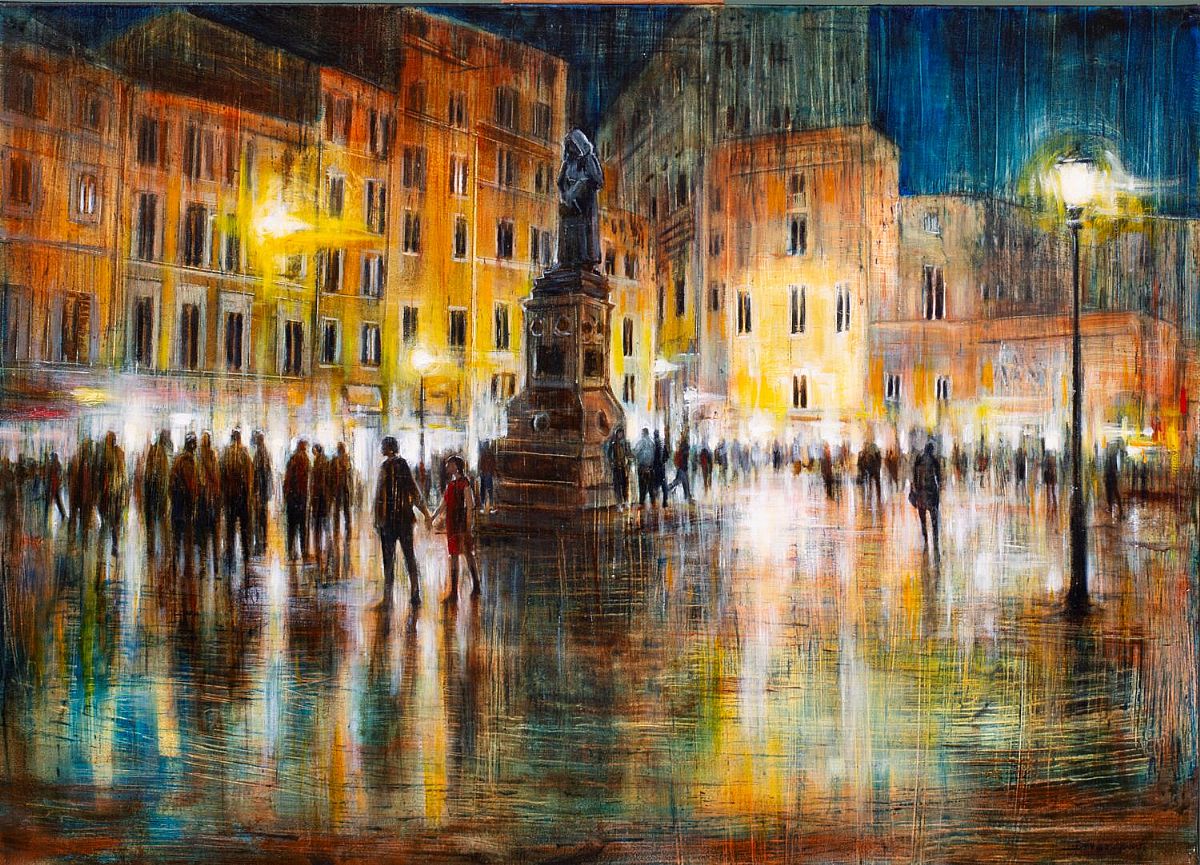 Mariarosaria Stigliano - Urbis somnia
